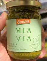 Mia Via Pesto Alla Genovese