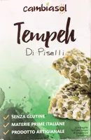 Tempeh di piselli