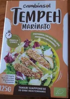 Tempeh marinato