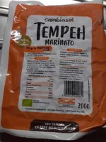 Tempeh marinato