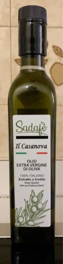 Il casanova - olio extra vergine di oliva