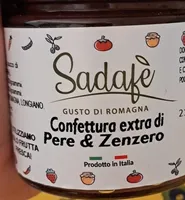 Confettura extra di Pere e zenzero