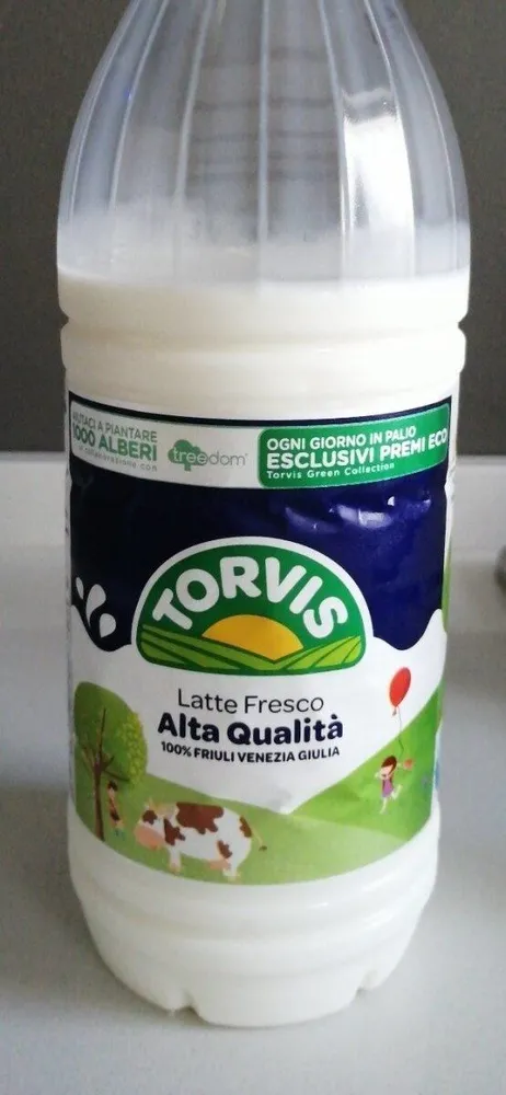 Latte fresco