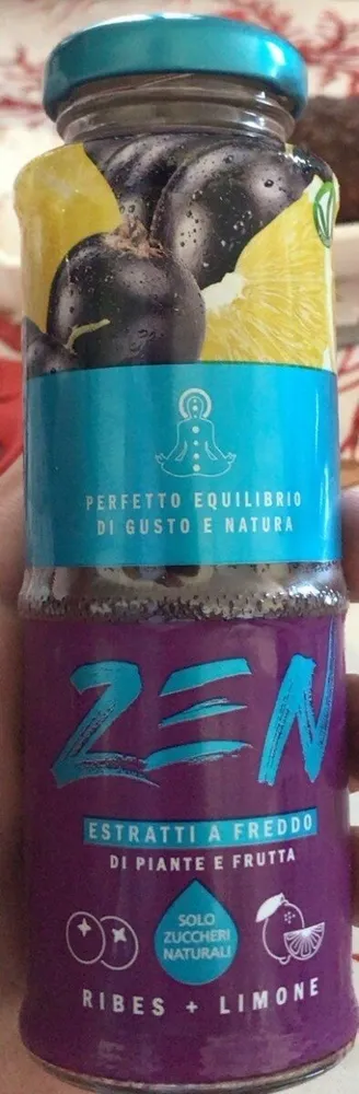 Estratti a freddo Ribes + Limone