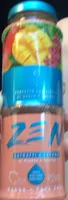Bevanda con mango e pepe rosa