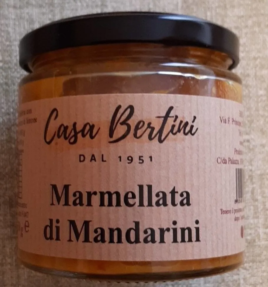 Marmellata di mandarini