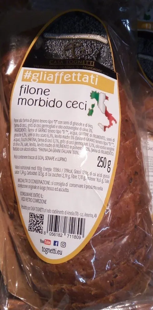 Filone morbido ceci