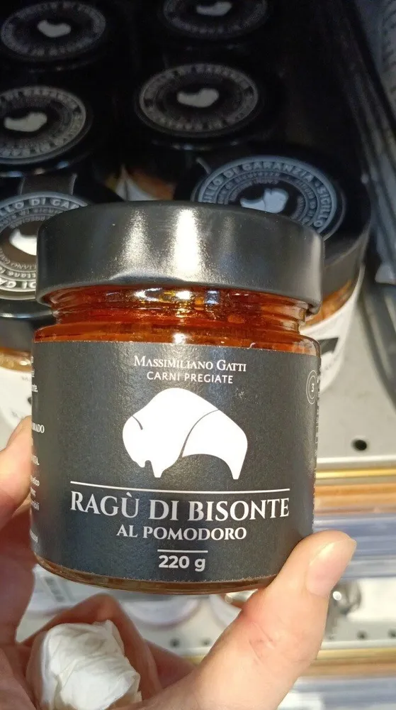 Ragù di bisonte