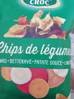 Chips de legumes