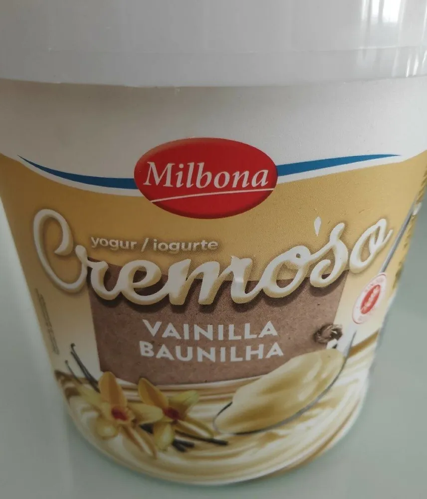 Yogur cremoso vainilla