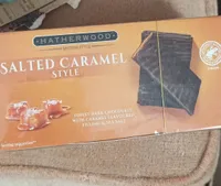 Salted caramel style