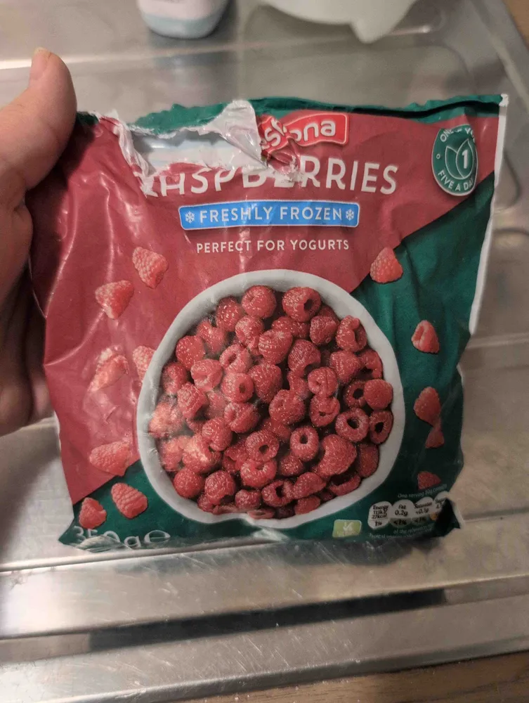 Frozen Raspberries