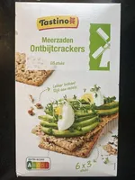 Meerzaden ontbijtcrackers
