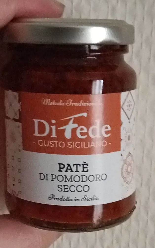 Pâte de tomate séchée