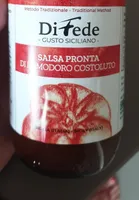 Salsa pronta di pomodoro costoluto