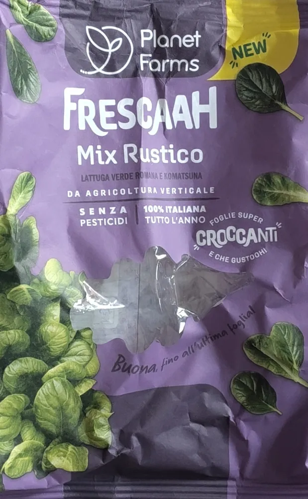 Frescaah mix rustico
