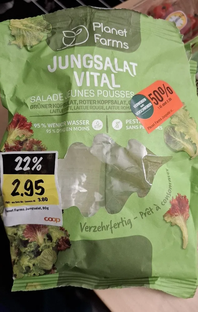 Jungsalat Vital