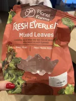 Mixed Leaves Red Pack