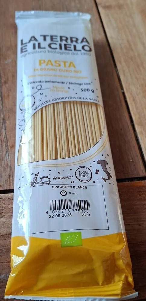 Pasta di grand duro bio