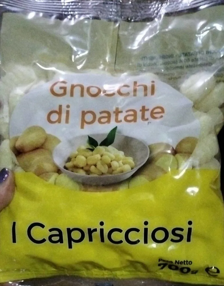 Gnocchis Di patate