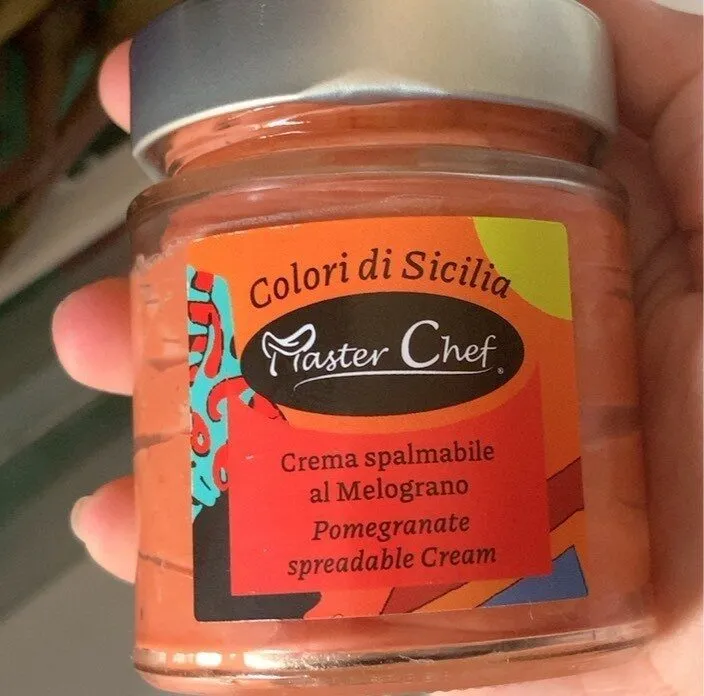 Crema spalmabile melograno