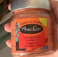 Crema spalmabile melograno