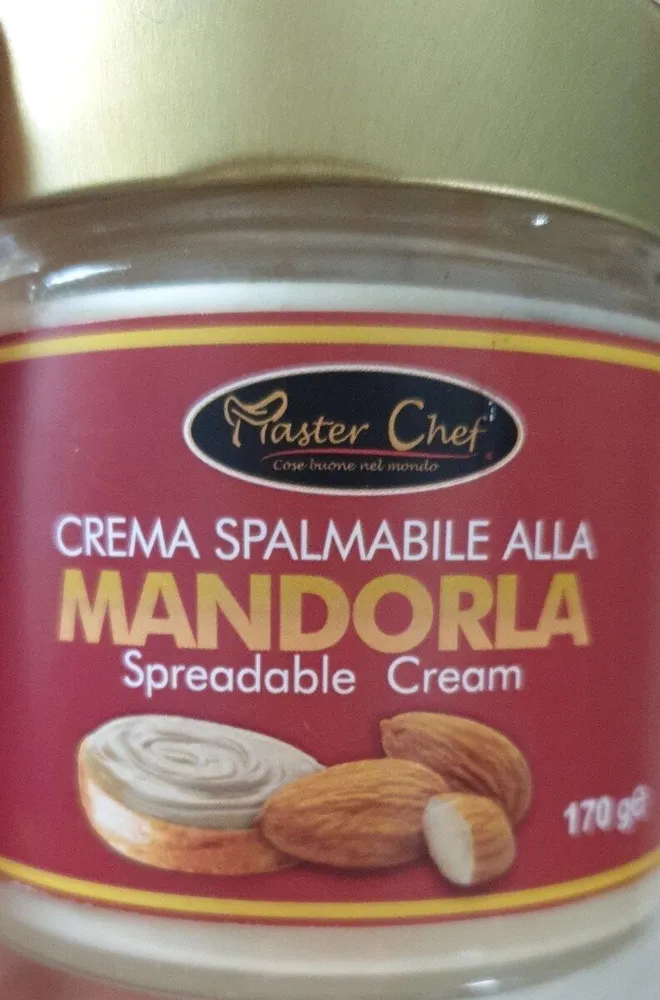 Crema spalmabile mandorla