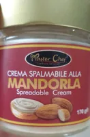 Crema spalmabile mandorla
