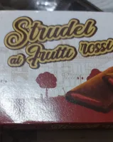 Strudel ai frutti rossi