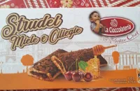 Strudel miele e ciliegie