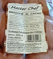 Brioche al cacao