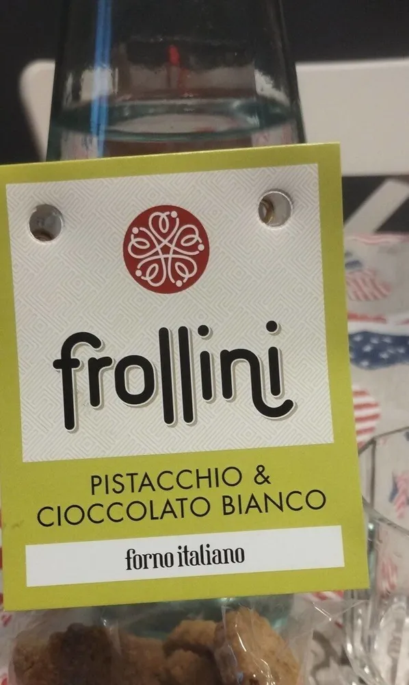 Frollini pistacchio & cioccolato bianco