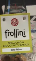 Frollini pistacchio & cioccolato bianco