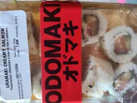 Uramaki creamy salmon