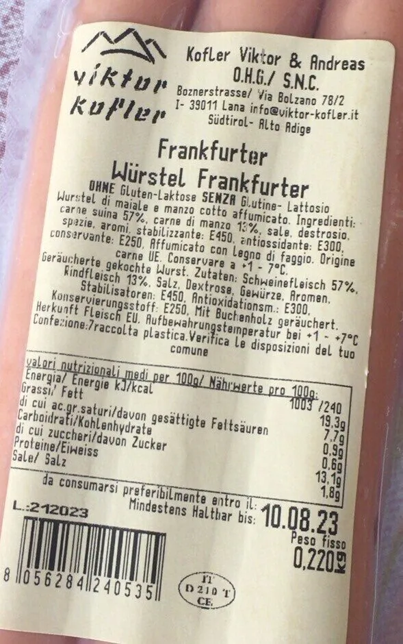 frankfurter
