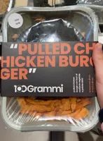 Pulled Chicken Burger