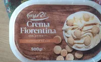Crema Fiorentina con amaretti