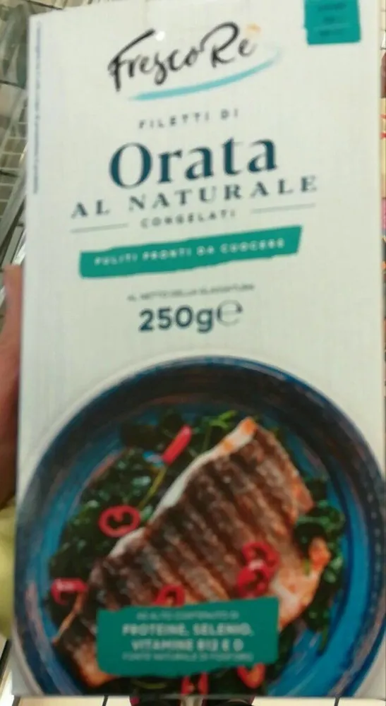Orata al naturale