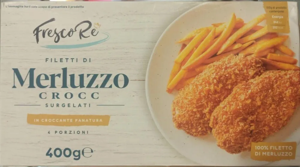 Filetto di merluzzo croccanti