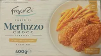 Filetto di merluzzo croccanti