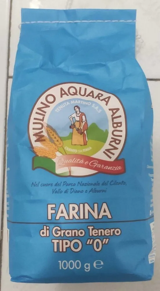 Farina di Grano Tenero - TIPO "0"