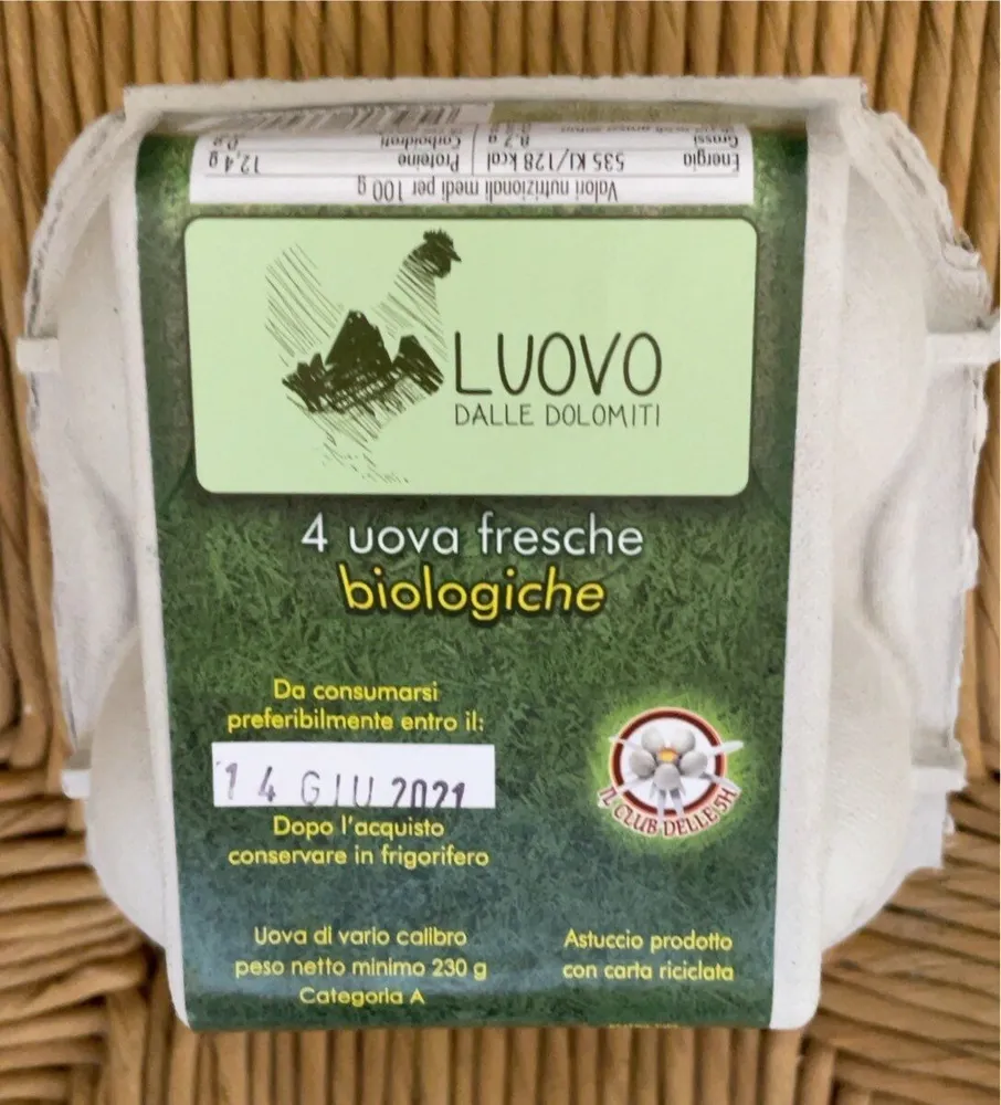 Luovo dalle Dolomiti