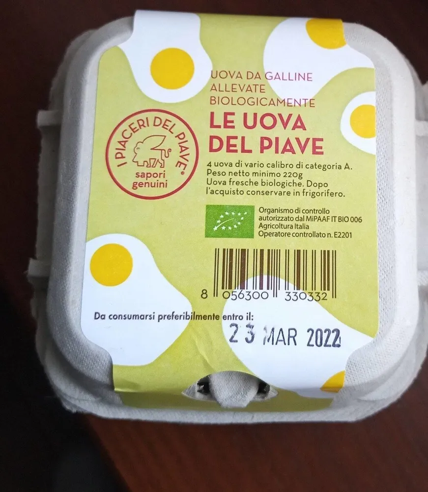 Le uova del piave