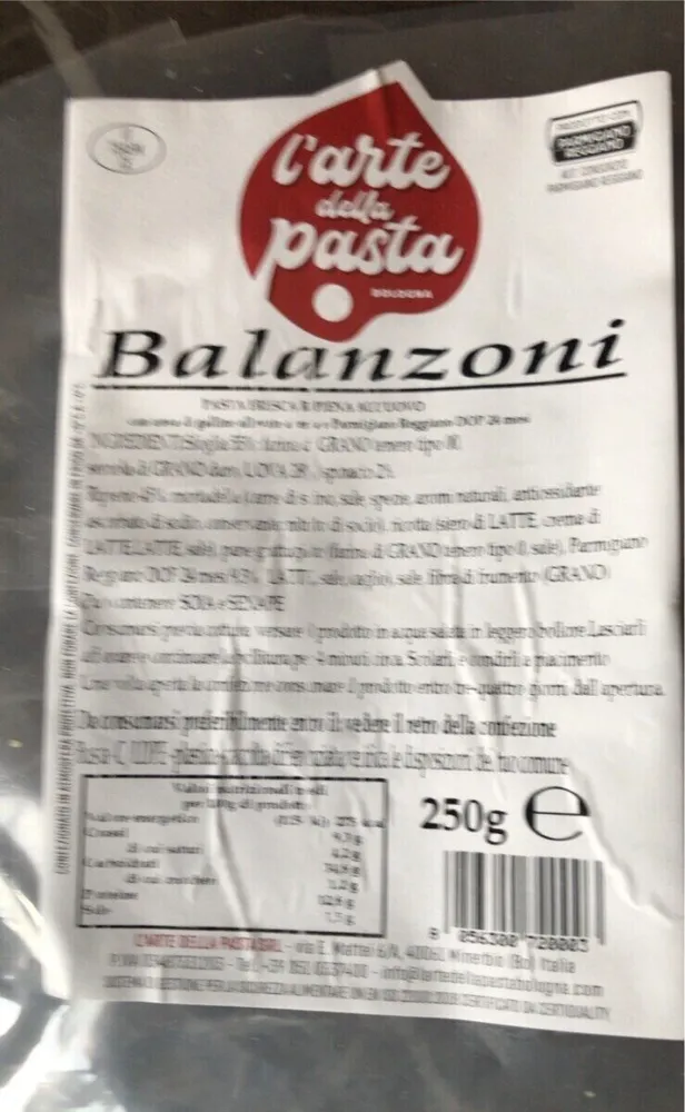Balanzoni