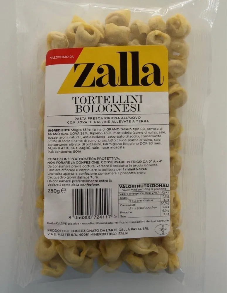 Tortellini bolognesi
