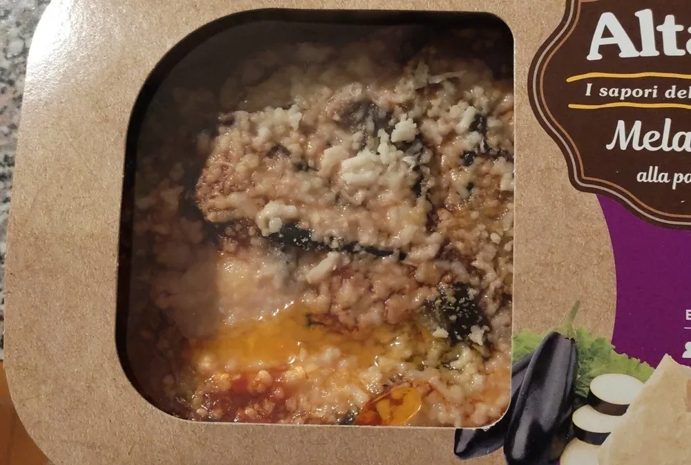 Melanzane alla parmigiana