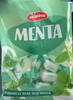 Caramelle dure alla menta