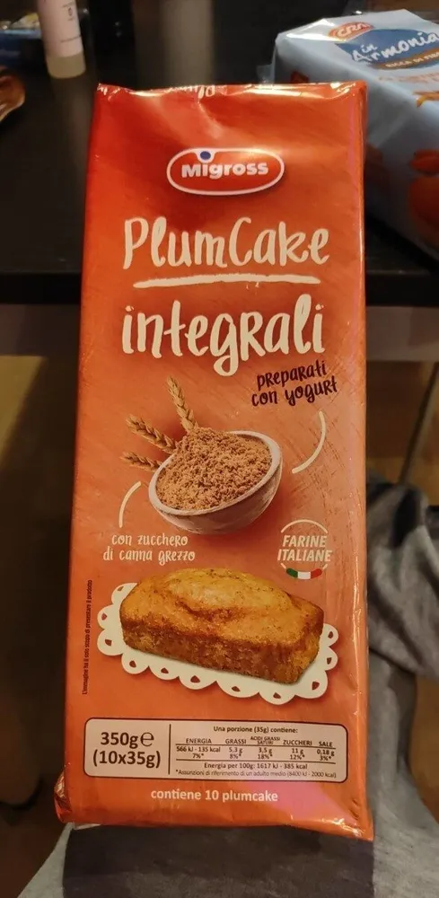 Plum cake integrali