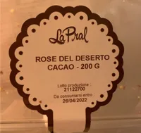 Rose del deserto Cacao
