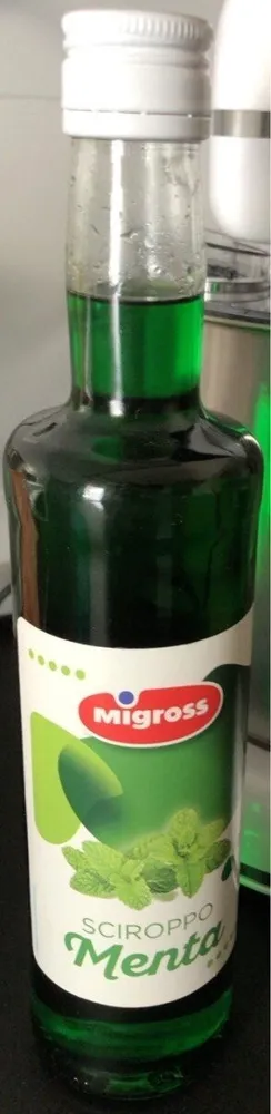 Scriroppo di menta